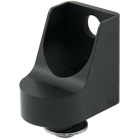 Allstar Performance Lokar Style Throttle Cable Bracket; Black ALL54265